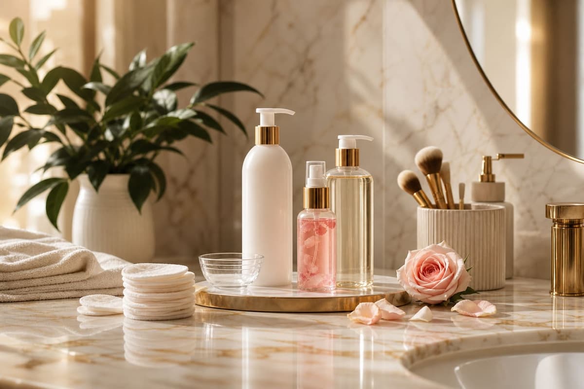 Pregătire ten tratament facial Produse de curățare și pregătire ten înainte de tratament facial