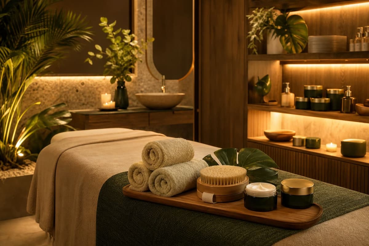 Ghid tratamente corporale pentru începători Spa premium pentru tratamente corporale — masaj, remodelare, wellness