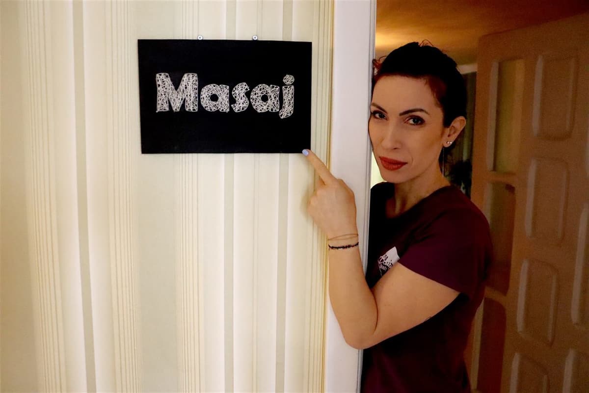 Cabinet masaj Claire Beauty Craiova Semnul cabinetului Claire Beauty din Craiova.