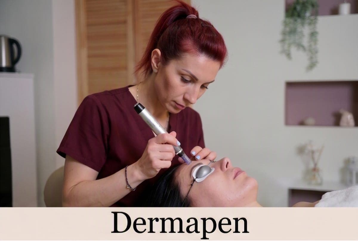 Dermapen Craiova – rejuvenare facială Tratament Dermapen la Claire Beauty Craiova