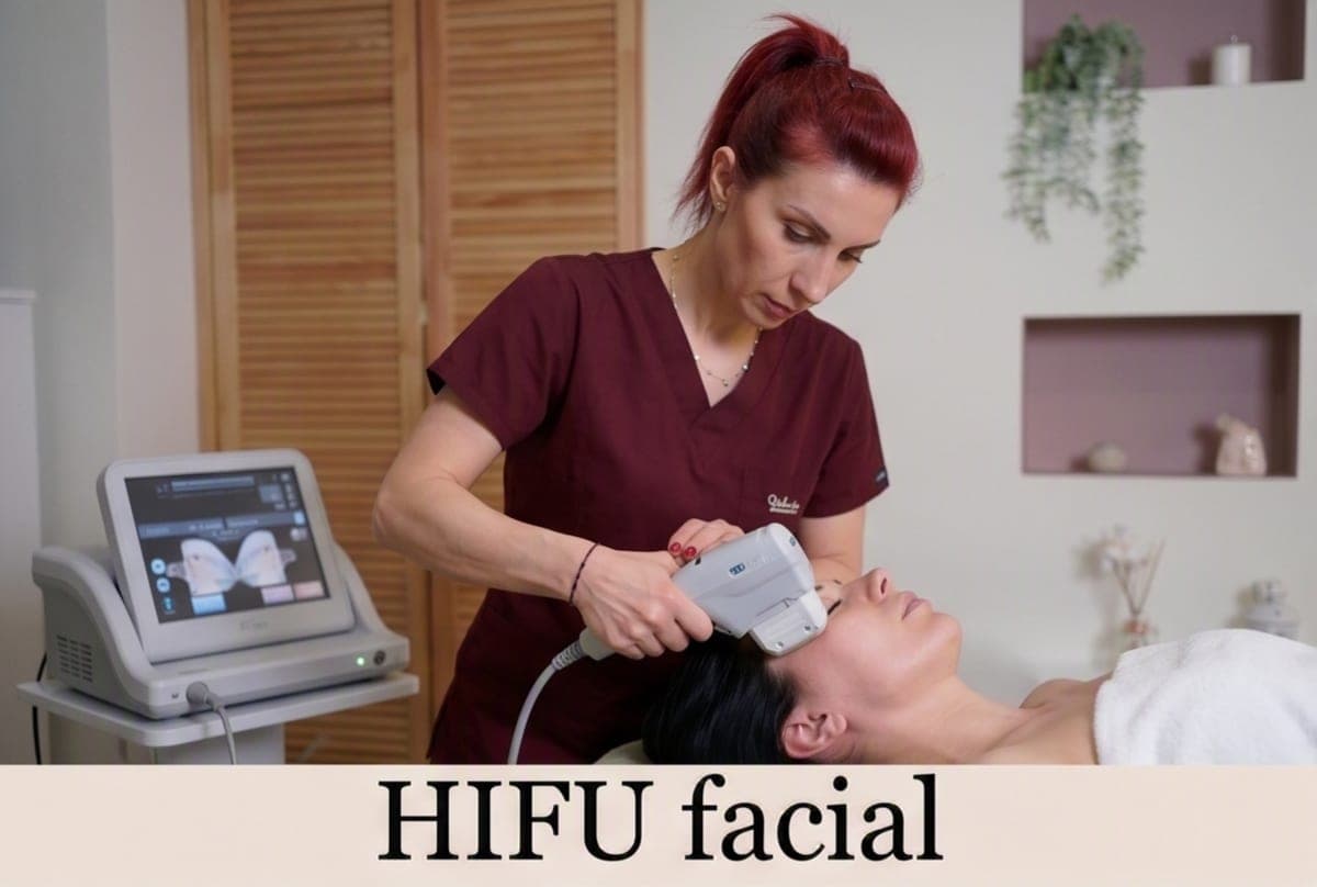 HIFU facial Craiova – lifting non-invaziv Tratament HIFU facial la Claire Beauty Craiova