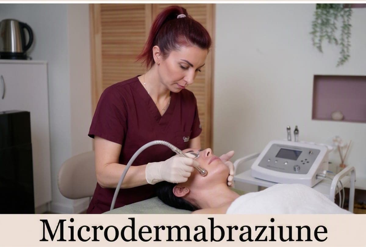 Microdermabraziune Craiova – procedură profesională Tratament microdermabraziune la Claire Beauty Craiova