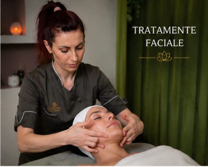Tratament facial premium Craiova Îngrijire facială profesională Claire Beauty Craiova